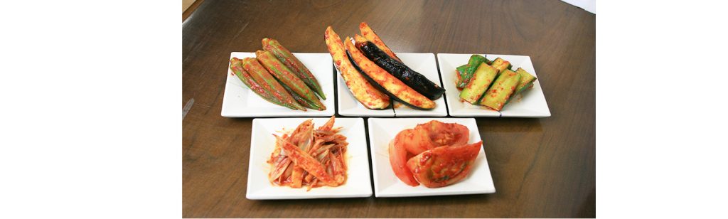 京都キムチのほし山 コラム：世界5大健康食品を君は見たかい？