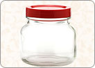 キムチ保存用ガラス瓶